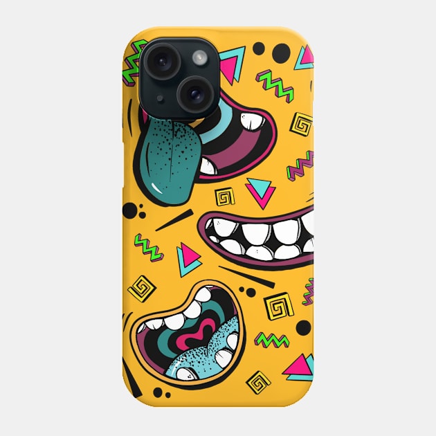 So mouthy! Phone Case by Roots0121