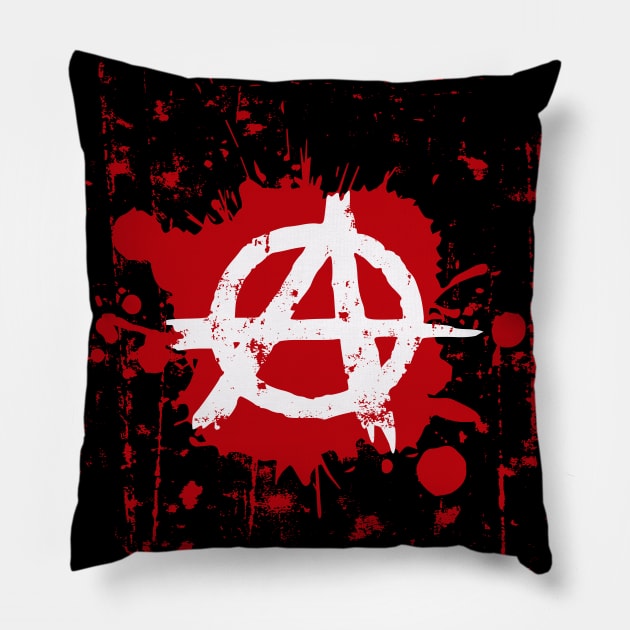 Anarchy Pillow by martian