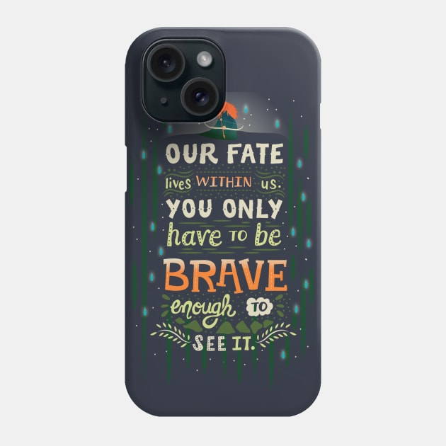 Would you change your fate? Phone Case by risarodil