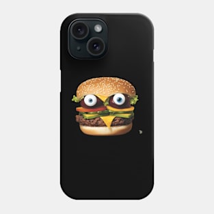 Eyes on the Hamburger Phone Case