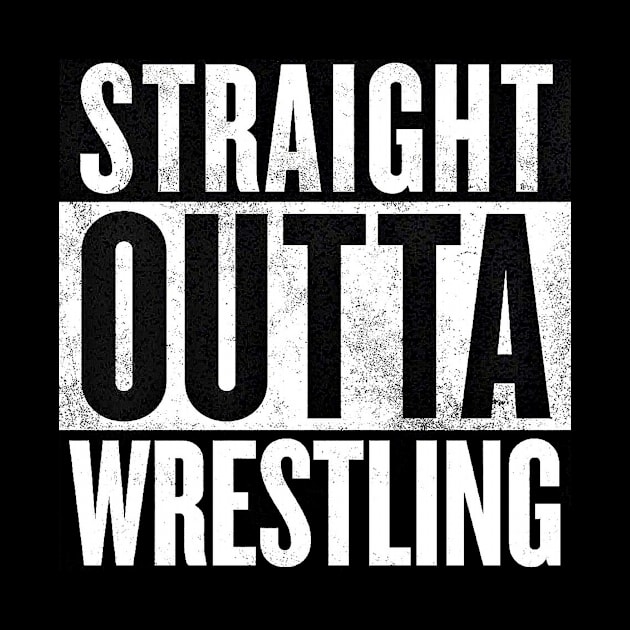 Straight Outta Wrestling by YTWrestlingFacts