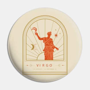 Virgo Pin