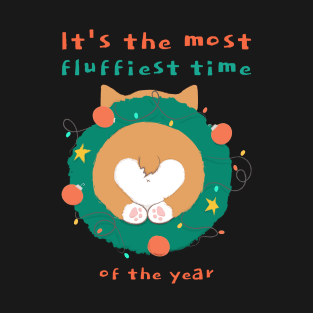 It's The Most Fluffiest Time Of The Year Corgi Lovers Gift T-Shirt