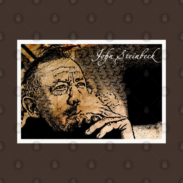 John Steinbeck by ifowrestling