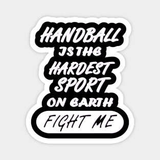 Handball Passion Sport Team Women Magnet