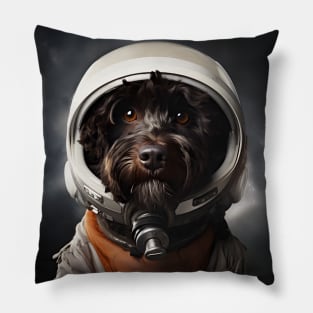 Astro Dog - Portuguese Water Dog Pillow