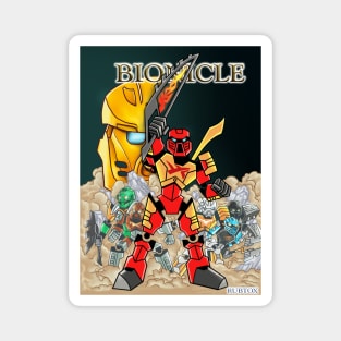 Bionicle Comic Cover 1 Magnet