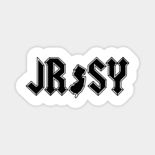 Jersey Rocks Magnet