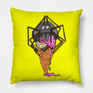 Spider Cone Pillow