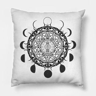 Disappearing Incantation Pillow