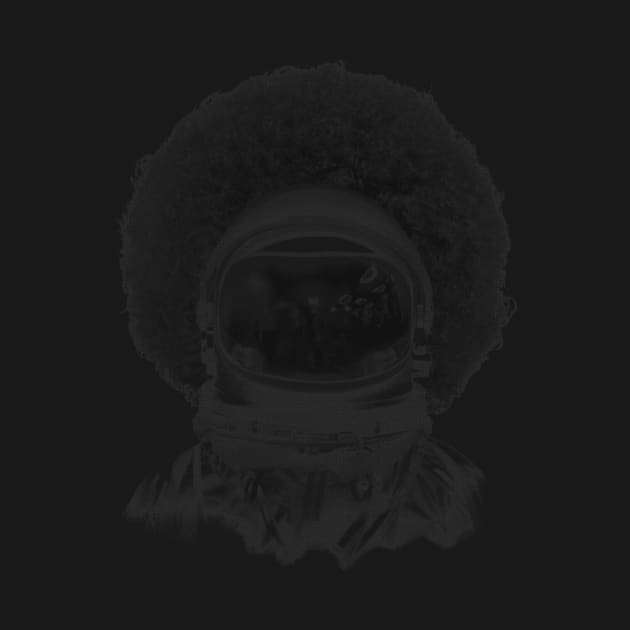 Afronaut by leech