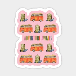 Adventure Awaits Magnet