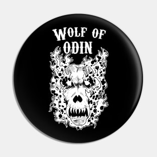 Wolf of Odin Pin