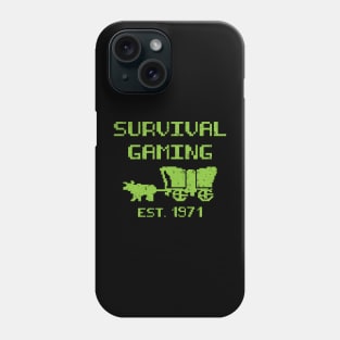 Survival Gaming Est 1971 Phone Case