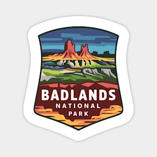 Badlands US South Dakota Magnet