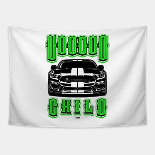 Mustang GT350 Voodoo Child Tapestry