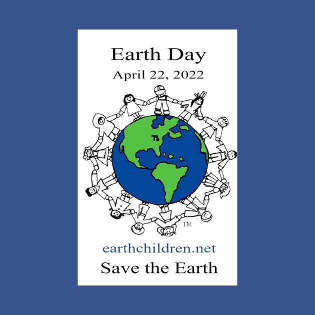 earthchildren Earth Day 2023 Logo 2 by earthchildren.net