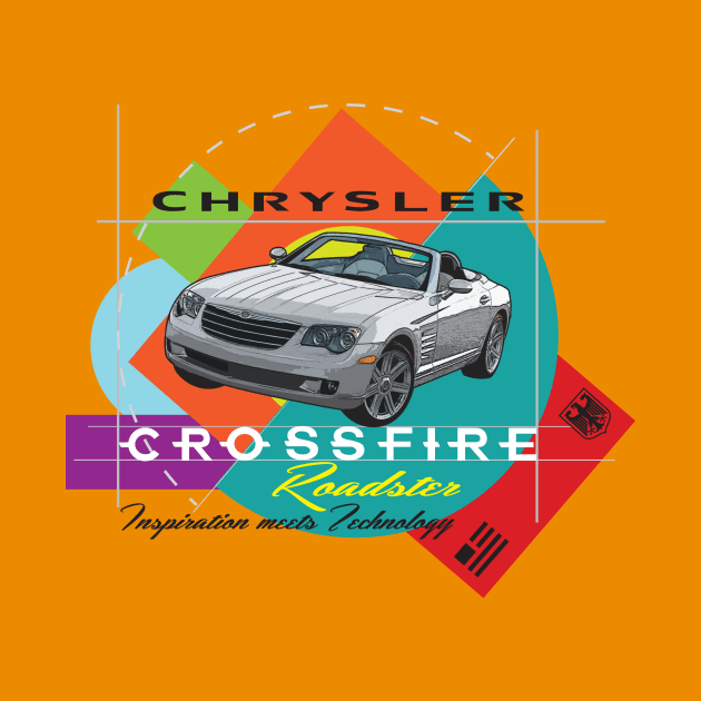 Crossfire Roadster Deco Design by silvercloud