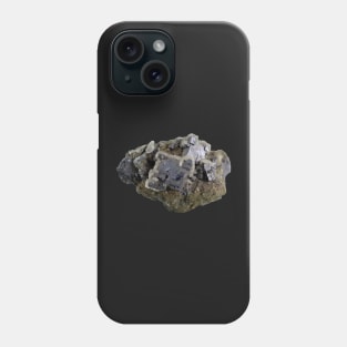 Galena Mineral Sample Phone Case