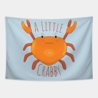 A Little Crabby Tapestry