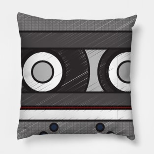 Awesome Mix. Vol. 1 Cassette Tape Retro Vintage Pillow