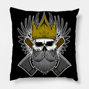 Skull King Pillow