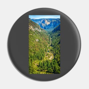 West Yosemite Valley Pin