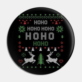 Hoho Hoho Hoho Pin