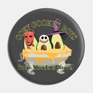 Ooey Gooey’s Boys Pin