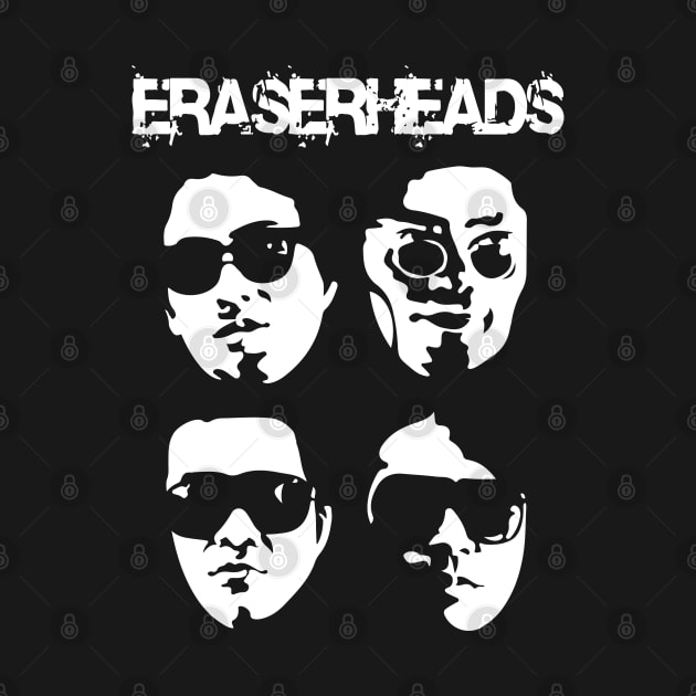 Eraserheads Band by cagerepubliq