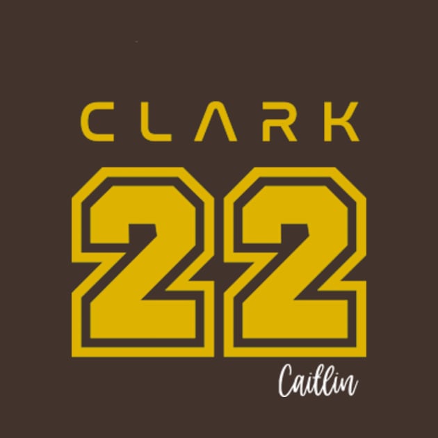 Caitlin clark 22 by TshirtMA