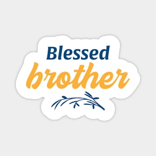 Blessed Brother Magnet