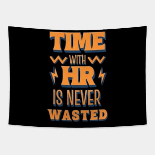 Funny HR Manager HR Specialist Shirt Tapestry