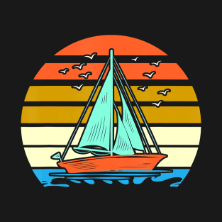 Retro Sailing T-Shirt