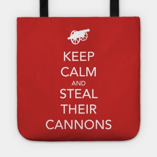 Boom Go the Cannons Tote