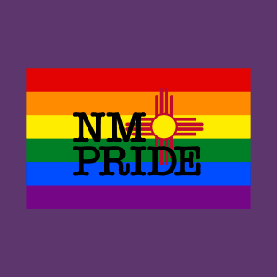 NM Pride LGBT Rainbow T-Shirt