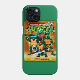 Teenage Mutant Ninja Bootlegs Phone Case