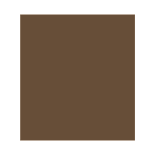 Solid Colour Brown Matte For Your Phone Cases T-Shirt