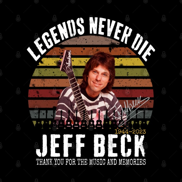 RIP jeff beck - legend never die by S-Log