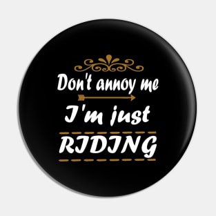 Riding horse paddock ranch passion girls Pin