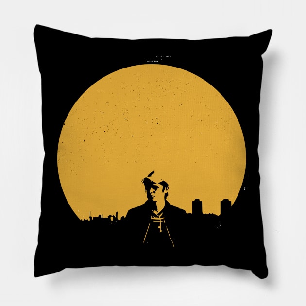 City Boy Pillow by Krapka Designs