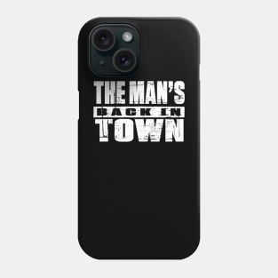 Becky Lynch The Man's Back In Town Phone Case