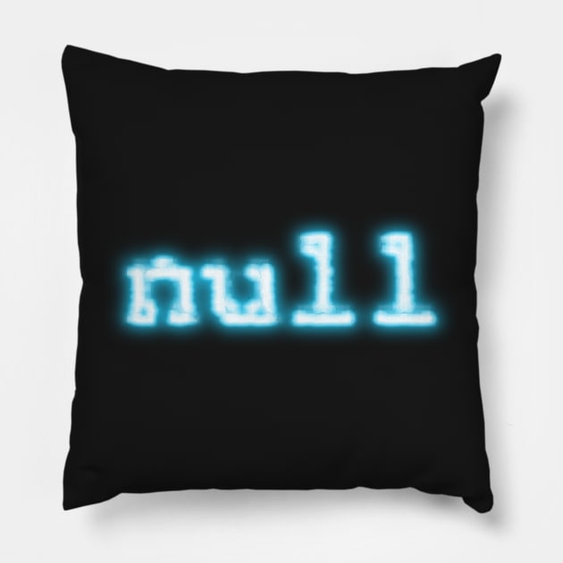 null Pillow by findingNull