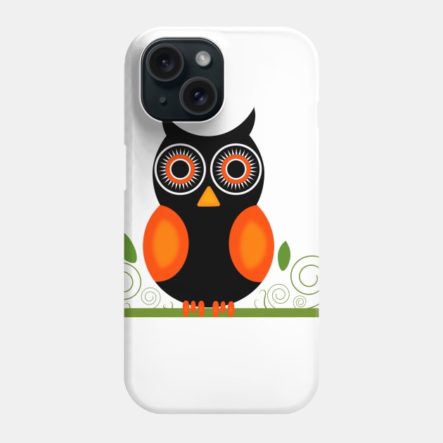 Owl Phone Case by hedehede