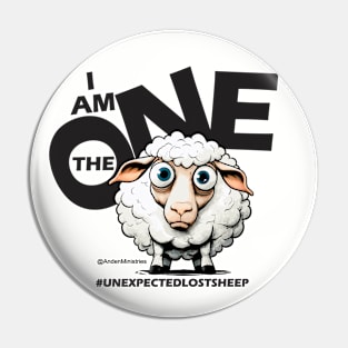 I Am the One: the Wanderer Pin