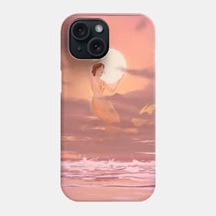 Moon Mermaid Phone Case