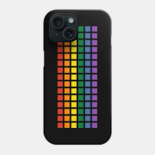 Classic Pride Solid Grid Phone Case