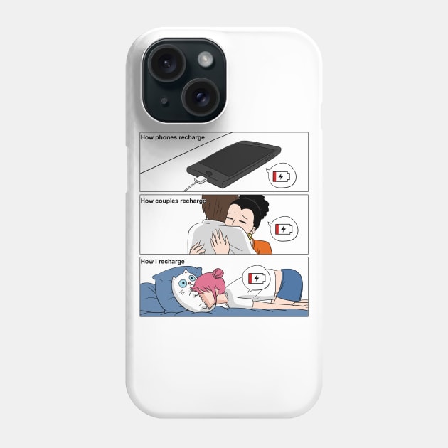 Recharge Phone Case by Shaogao