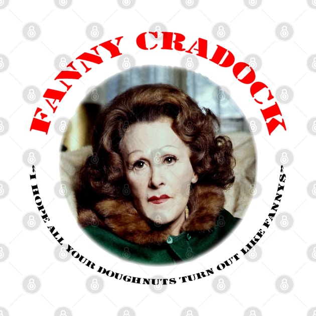 Fanny Cradock by Bugsponge