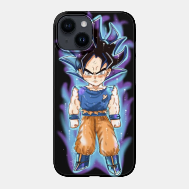 GOKU DRAGON BALL ULTRA INSTINCT iPhone XS Max Case Cover